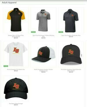 Golden Lancer Spirit Wear 2021