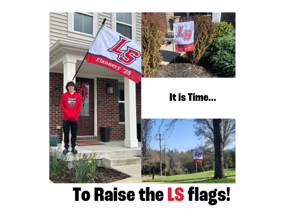 Raise the La Salle Flag Campaign