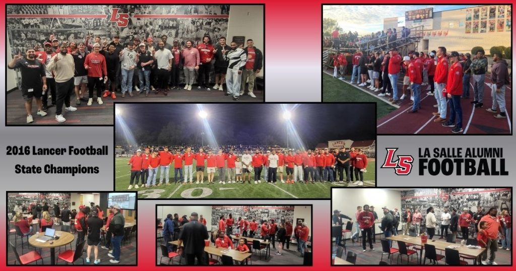 2016 LS State Football Champions