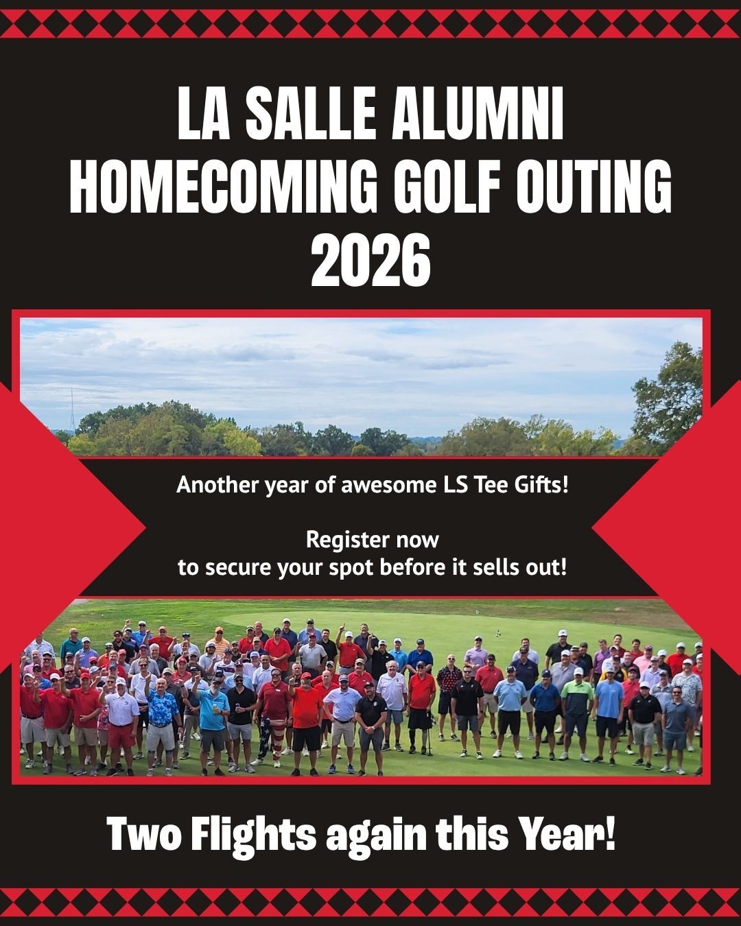 Alumni Homecoming Golf Outing