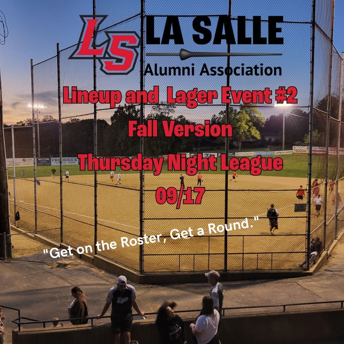 LAA Lineup and Lager Event #2 - Fall Version
