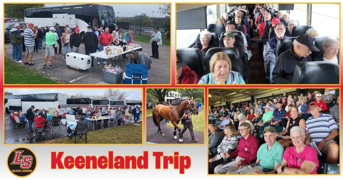 Golden Lancer 2026 Keeneland trip